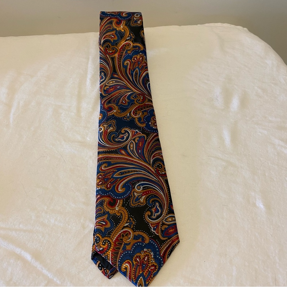 NWT Hisdern Paisley Tie